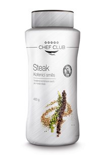 Chef Club Kořenící směs Steak, 450 g