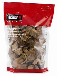 Weber Udicí lupínky Fire Spice Mesquite Chips, Weber