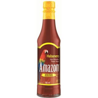 Amazon Habanero Pepper Sauce - Omáčka z habanero papriček (velmi pálivá) 90ml