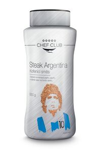 Chef Club Kořenící směs Steak Argentina, 650 g, Chef Club