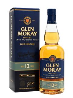 Glen Moray's 12yo Single Malt Whisky 40% 0,7l