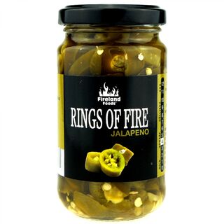 Fireland Foods Rings Of Fire Jalapeno, 200g (4)
