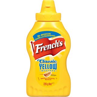 Hořčice French's Classic Yellow, 226 g