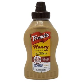 Medová hořčice French's Honey, 340 g