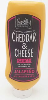 Sýrová omáčka Cheddar Cheese Jalapeňo, 950 g