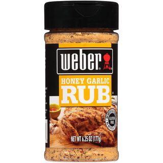 Weber Koření Honey Garlic Rub, 177 g