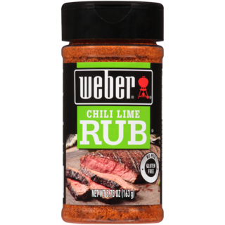 Weber Koření Chili Lime Rub 163 g