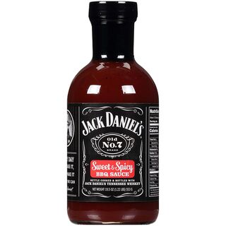 Jack Daniel's BBQ Sweet & Spicy, 553g