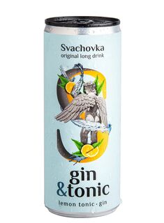 Highlife Gin & Tonic Svachovka 7,2% alk. 250ml