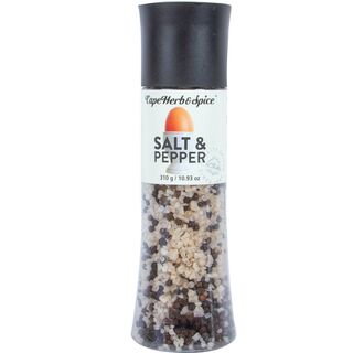 Cape Herb & Spice Grinder Salt & Pepper, 310g