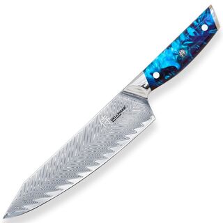 Kuchařský nůž Blue Chef Kiritsuke, Dellinger Resin Future