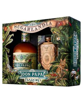 Don Papa Rum Don Papa Baroko 0,7l 40% + Placatka