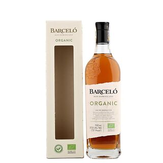Ron Barceló Imperial Rum Barceló Organic 37,5% 0,7l