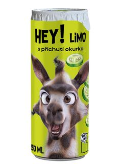 HeyLamo HEY! LIMO - s příchutí okurka - 250 ml