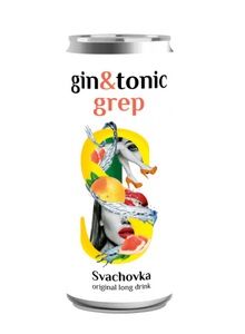 Gin & Tonic grep Svachovka 7,2% alk. - 250 ml