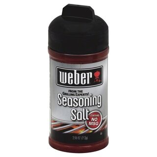Weber Seasoning Salt, 213 g