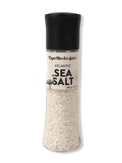 Atlantic Sea Salt, mlýnek 360g