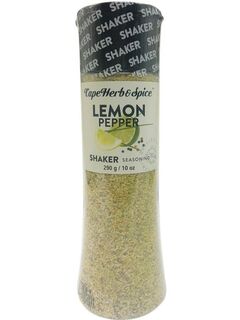 Cape Herb & Spice Kořenící směs Lemon Pepper, shaker 290g