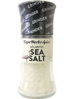Cape Herb & Spice Atlantic Sea Salt, mlýnek 75g
