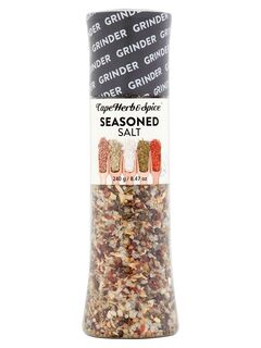 Cape Herb & Spice Kořenící směs Seasoned Salt, mlýnek 240g
