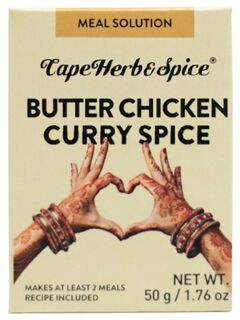 Cape Herb & Spice Směs na indické kari Butter Chicken Curry, 50g