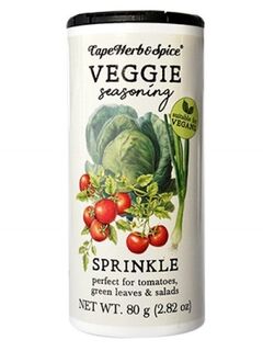 Kořenící směs na zeleninu Veggie Sprinkle, 80g