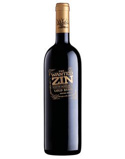 The Wanted Zinfandel Gold Rush SE, 0.75l