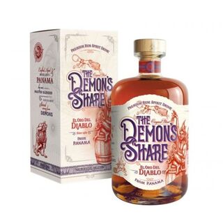 Demon's Share Rum The Demon's Share 3yo 40% 0,7L