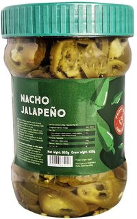 Nakládané papričky Green Nacho Jalapeno, 950 g