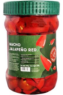 Highlife Nakládané papričky Red Nacho Jalapeno, 950 g