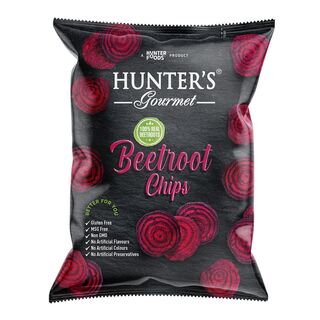 Hunter's Beetroot Chips, 60 g