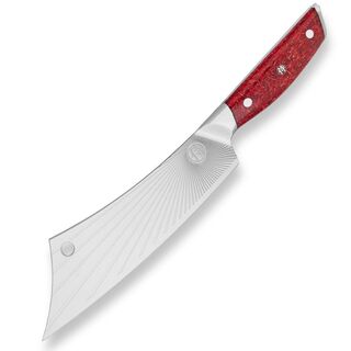 Dellinger Kuchařský nůž BBQ Max, Dellinger Sandvik Red Northern Sun