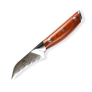 Okrajovací nůž, Dellinger Rose-Wood Damascus