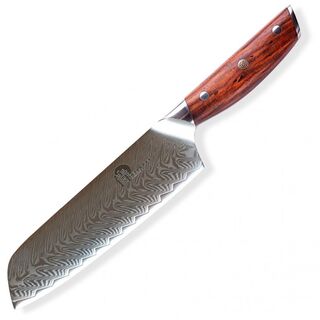 Nůž Santoku, Dellinger Rose-Wood Damascus