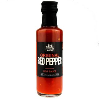 Fireland Foods Original Red Pepper Hot Sauce, 100 ml