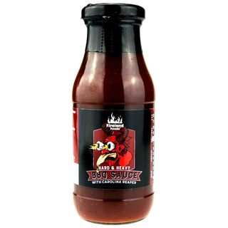 Fireland Foods Hard & Heavy BBQ Sauce, 250ml