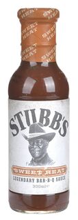 Stubb's BBQ omáčka Sweet Heat, 300ml