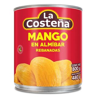 La Costeña Mango plátky, 800g