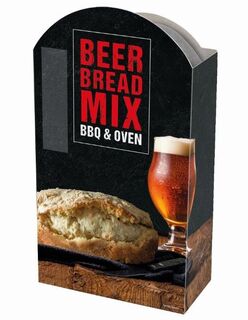 Highlife BBQ pivní těsto na chléb mix 350g