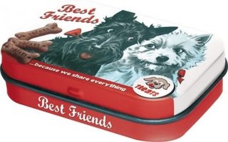 Nostalgic Art Retro mint box Best Friends