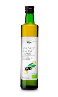 Chef Club Extra panenský BIO olivový olej, 500 ml