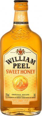 William Peel Honey 35% 0,7 l
