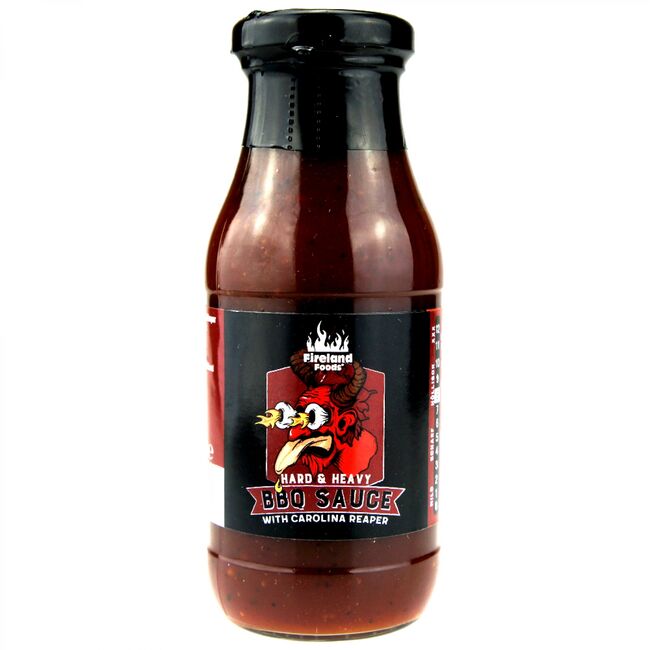 Fireland Foods Hard & Heavy BBQ Sauce Reaper 250ml (8)