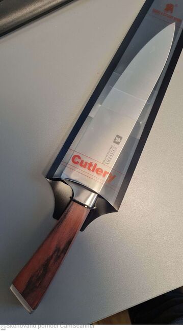 Master Cutlery Nůž šéfkuchaře, 20cm, HT-892-4
