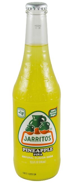 Jarritos Mexická limonáda Jarritos Pineapple, 370 ml