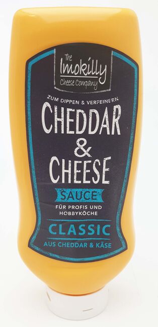 Dairygold Sýrová omáčka Cheddar Cheese Classic, 950 g