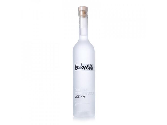 Vodka Babička 40% 0,7l