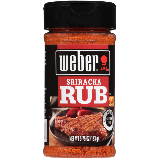 Weber Koření Sriracha Rub 163 g