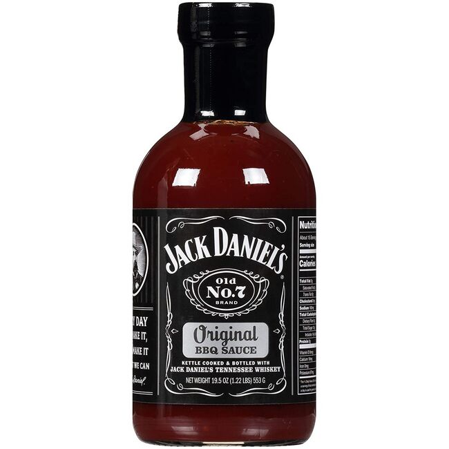 Jack Daniel's BBQ Original, 553g