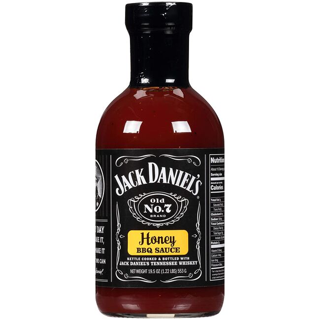 Jack Daniels Jack Daniel's BBQ Honey, 553g